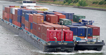 Freight By Barge